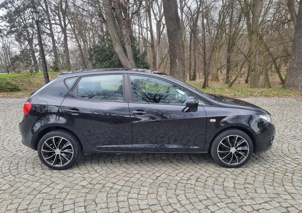 Seat Ibiza cena 14999 przebieg: 190000, rok produkcji 2009 z Biała Rawska małe 67